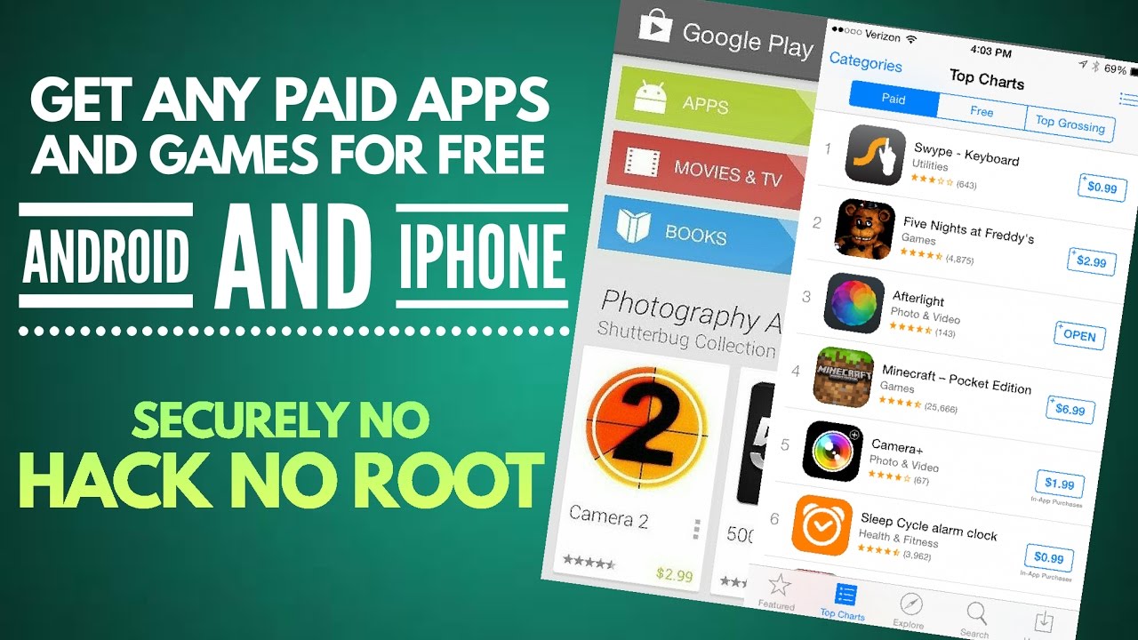Download paid apps for android
